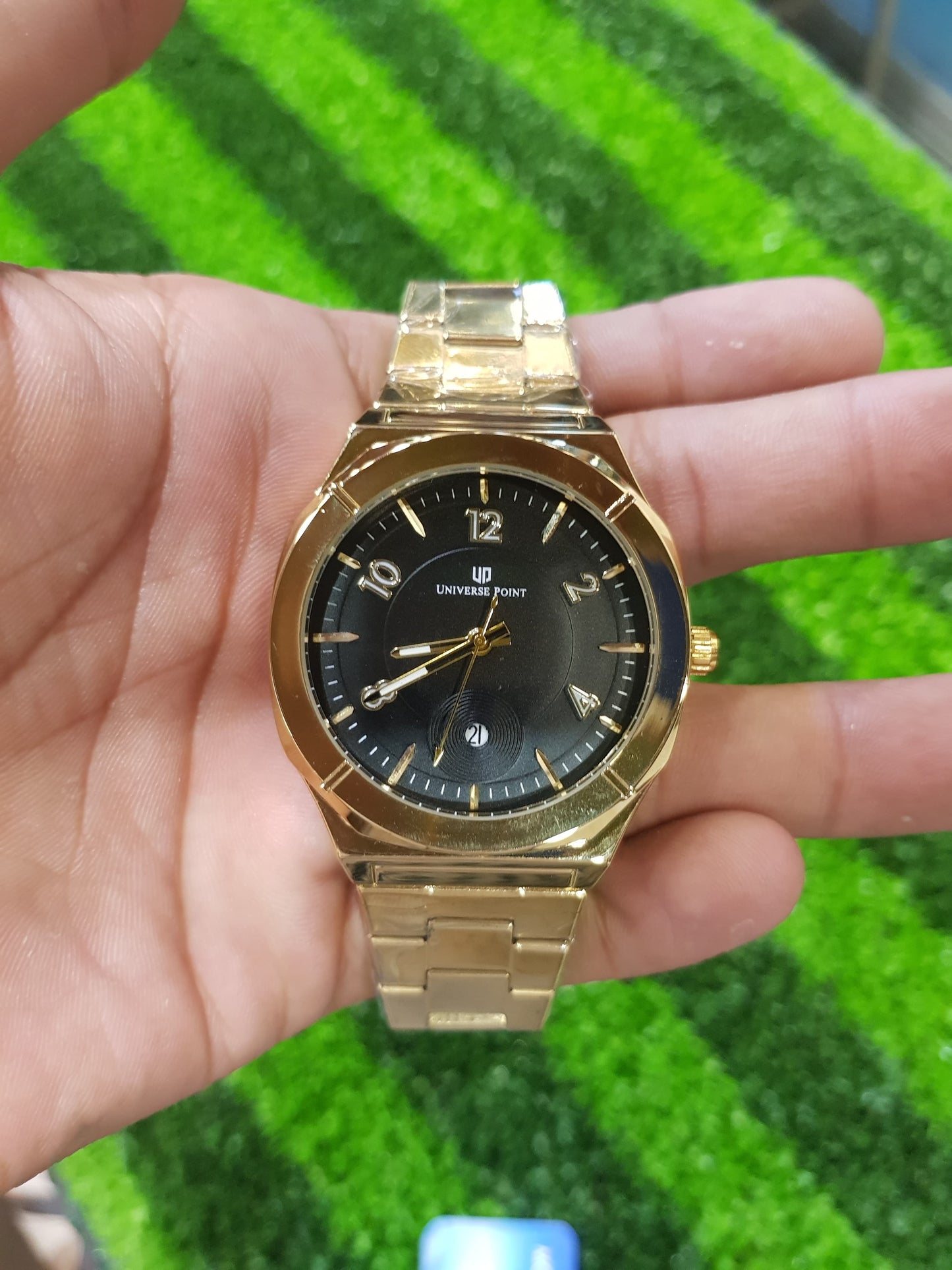 Stylish Universe Point Watch-For Men in Stainless steel