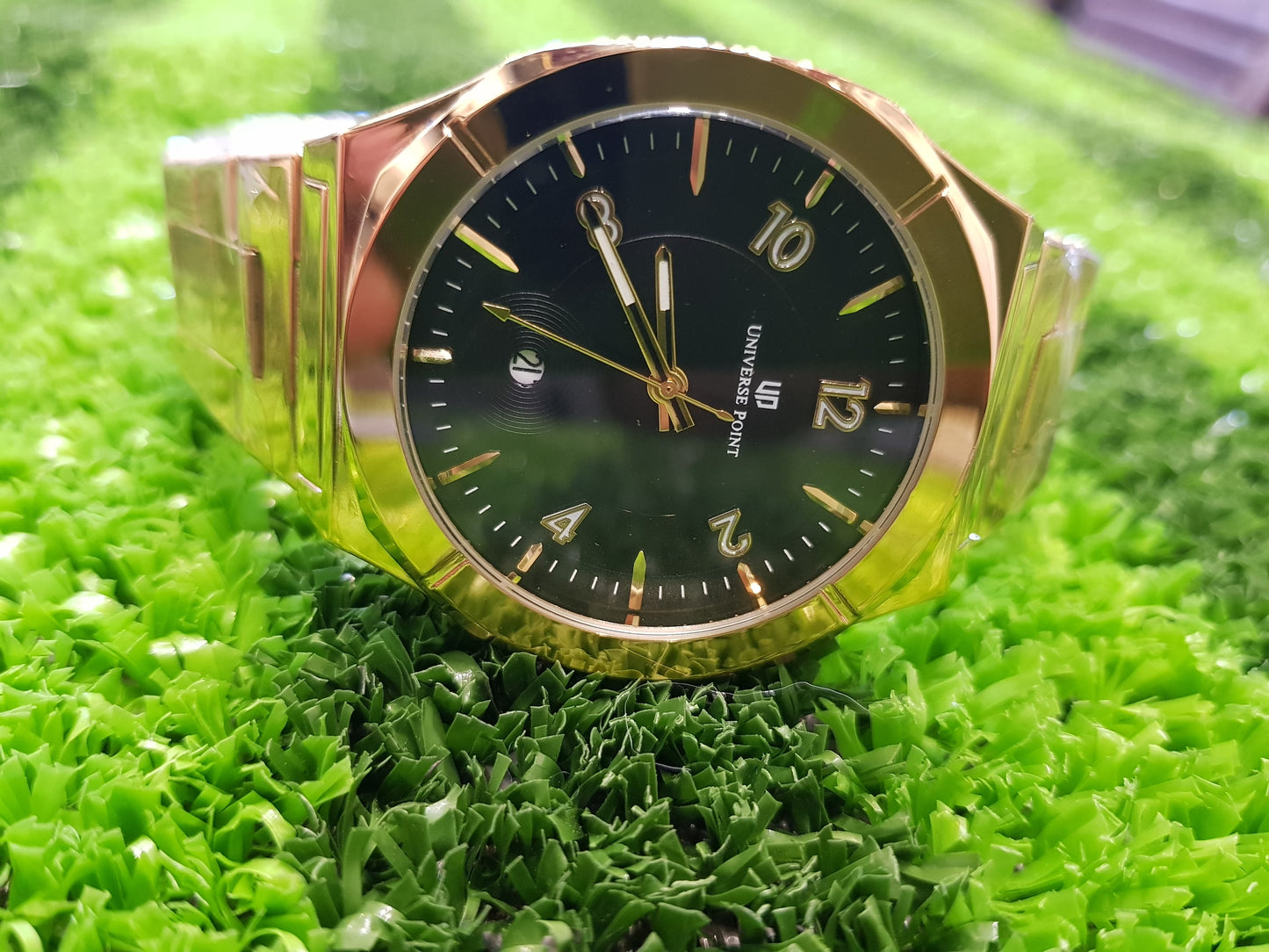 Stylish Universe Point Watch-For Men in Stainless steel